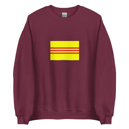 USA - Vietnamese Americans | Ethnic American Flag Interactive Sweatshirt