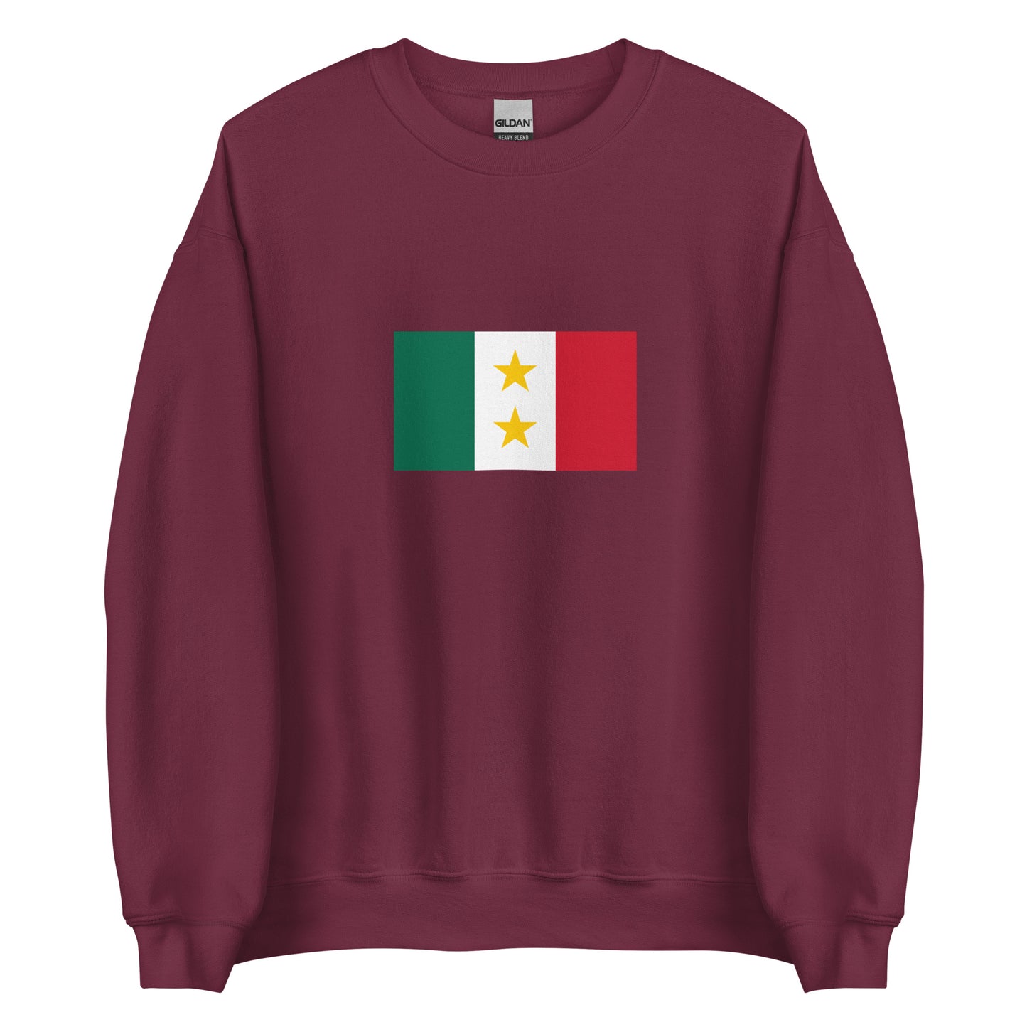 USA - Tejanos | Ethnic American Flag Interactive Sweatshirt