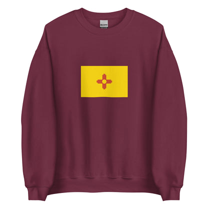 USA - Nuevomexicanos | Ethnic American Flag Interactive Sweatshirt