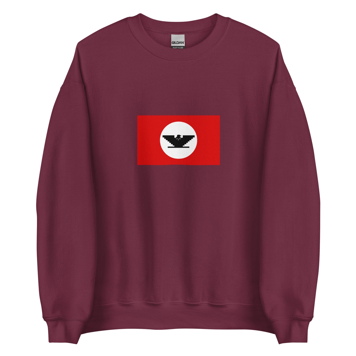 USA - Chicanos | Ethnic American Flag Interactive Sweatshirt