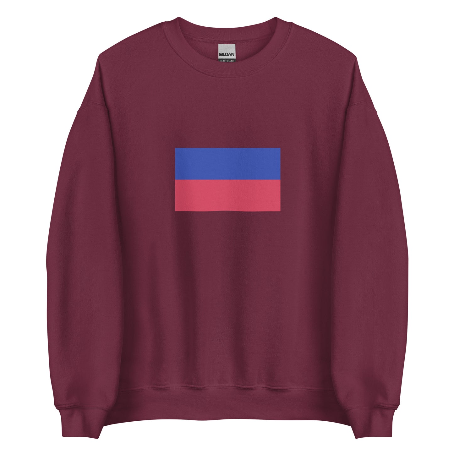 USA - Haitians | Ethnic American Flag Interactive Sweatshirt