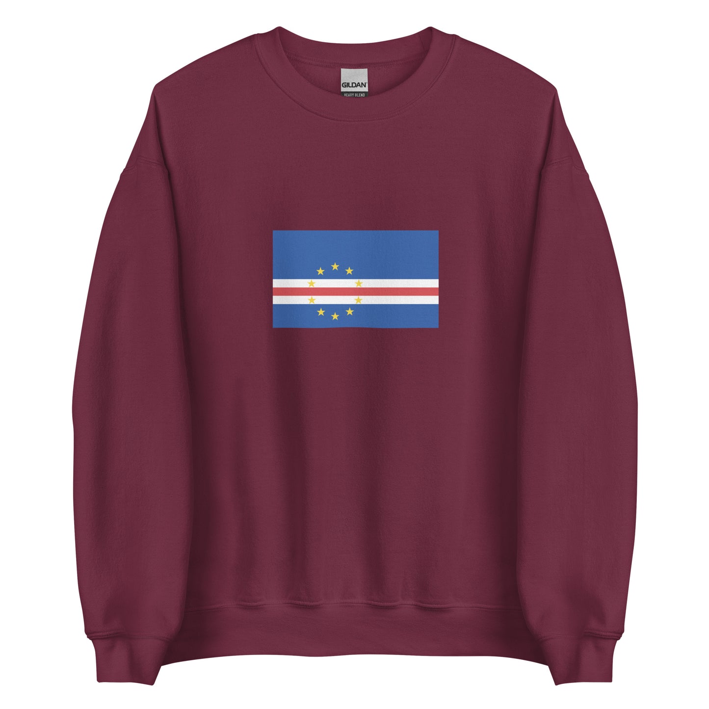 USA - Cape Verdeans People | Ethnic American Flag Interactive Sweatshirt