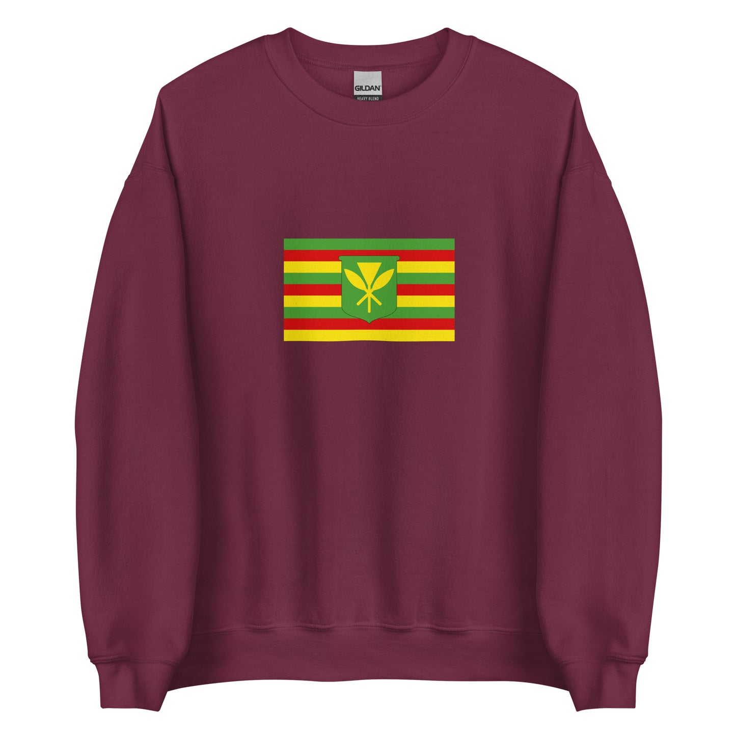 USA - Native Hawaiians | Native American Flag Interactive Sweatshirt