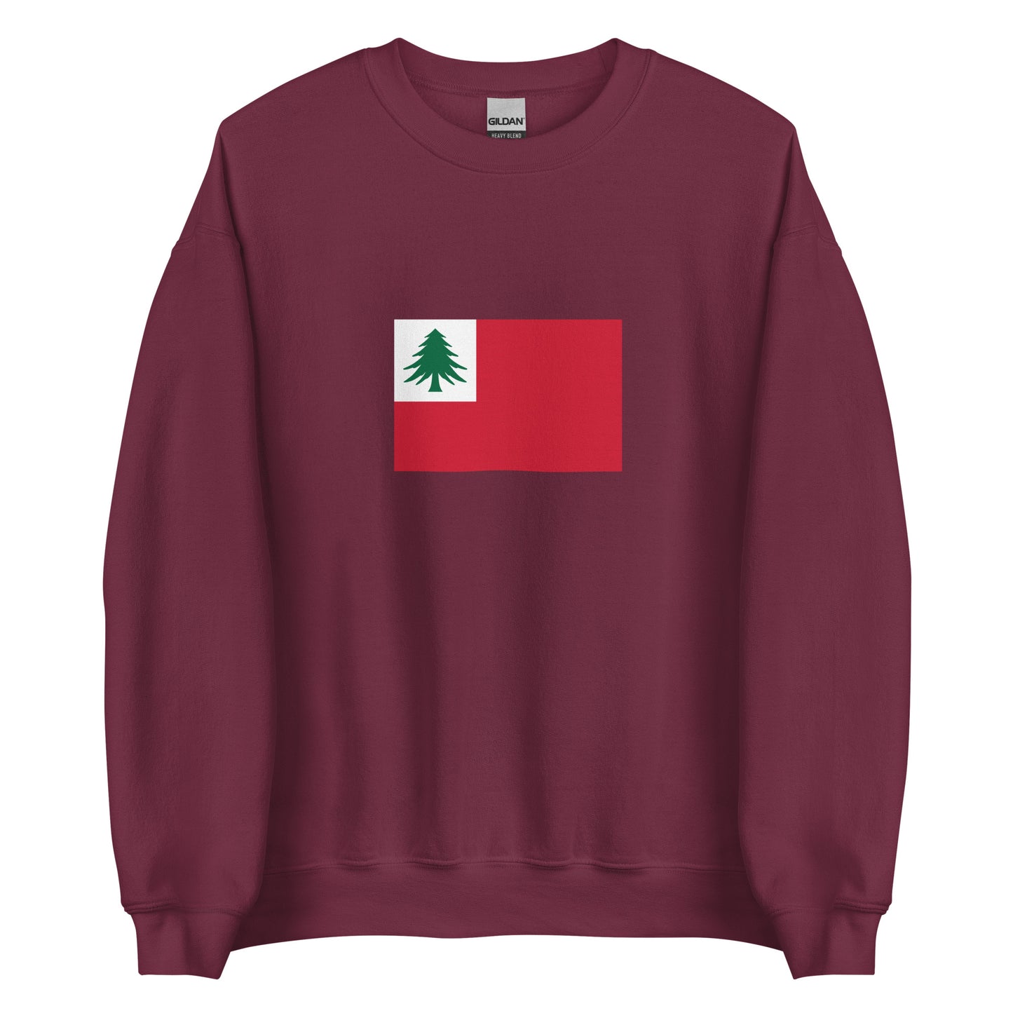 USA - New Englanders (Yankees) | Ethnic American Flag Interactive Sweatshirt