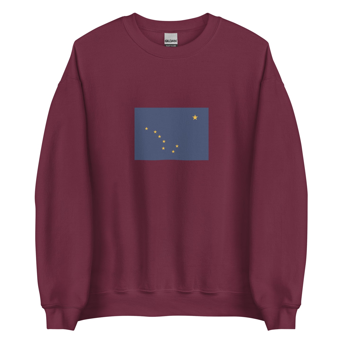 USA - Alaska Natives | Ethnic American Flag Interactive Sweatshirt