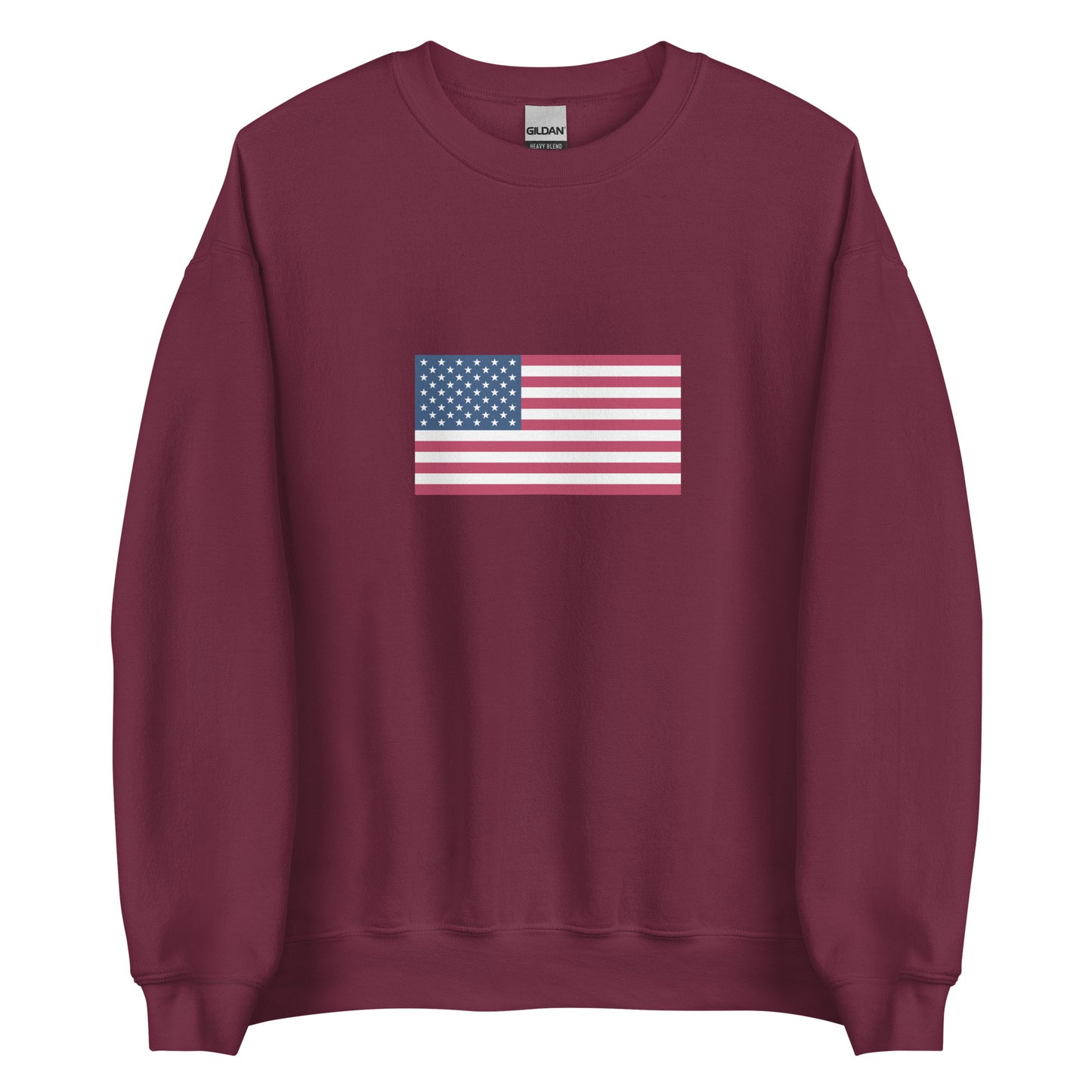 USA - Americans | Ethnic American Flag Interactive Sweatshirt