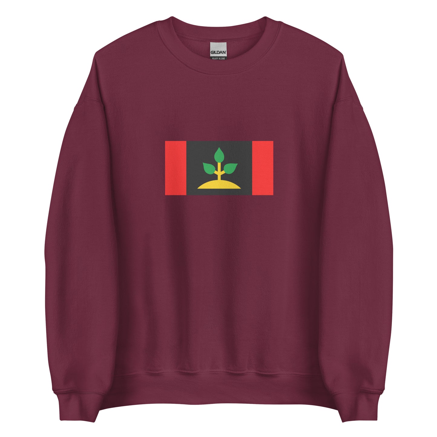 Australia - Larrakia People | Aboriginal Australian Flag Interactive Sweatshirt