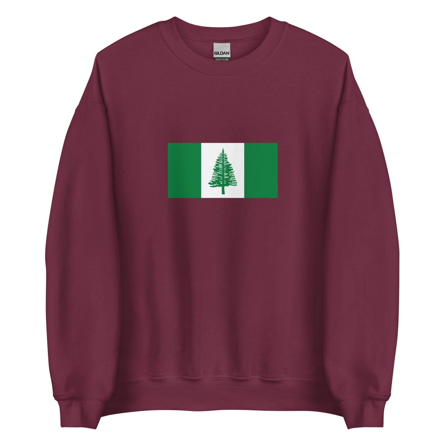 Australia - Norfolk Islanders | Aboriginal Australian Flag Interactive Sweatshirt