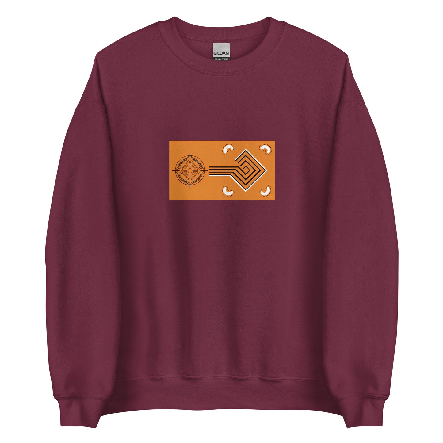 Australia - Yuwaalaraay People | Aboriginal Australian Flag Interactive Sweatshirt