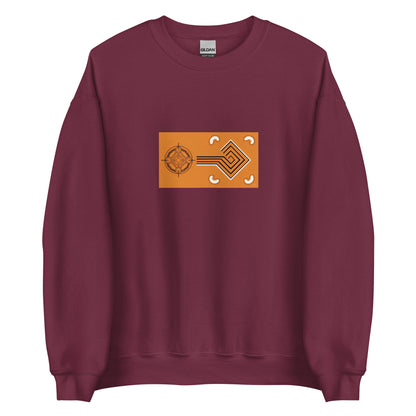 Australia - Yuwaalaraay People | Aboriginal Australian Flag Interactive Sweatshirt