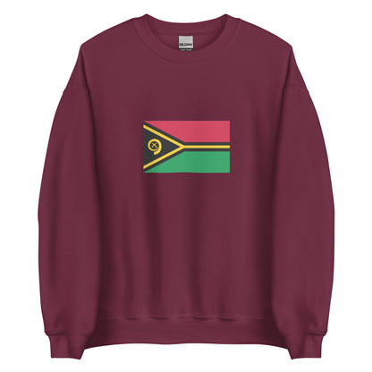 Australia - Ni-Vanuatu people | Ethnic Australian Flag Interactive Sweatshirt