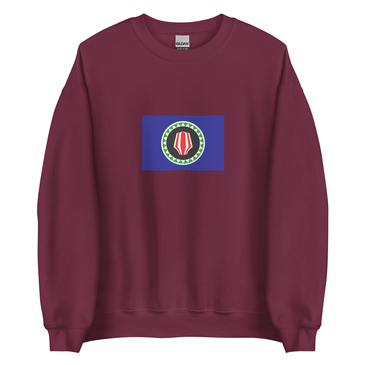 Australia - Bougainville Islanders | Aboriginal Australian Flag Interactive Sweatshirt