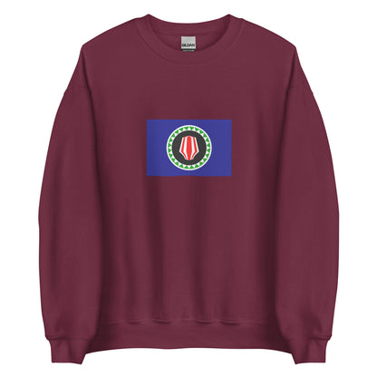Australia - Bougainville Islanders | Aboriginal Australian Flag Interactive Sweatshirt