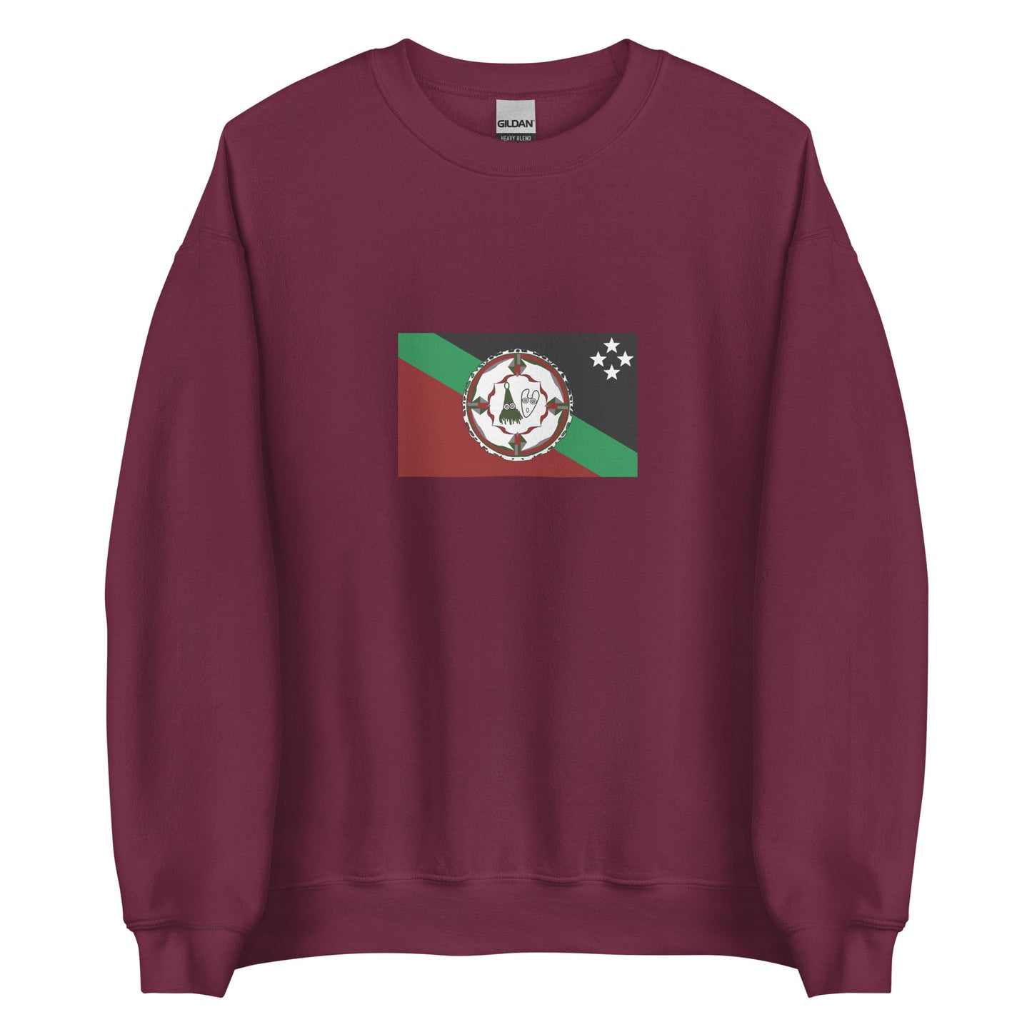 Australia - New Britain people | Indigenous Australian Flag Interactive Sweatshirt