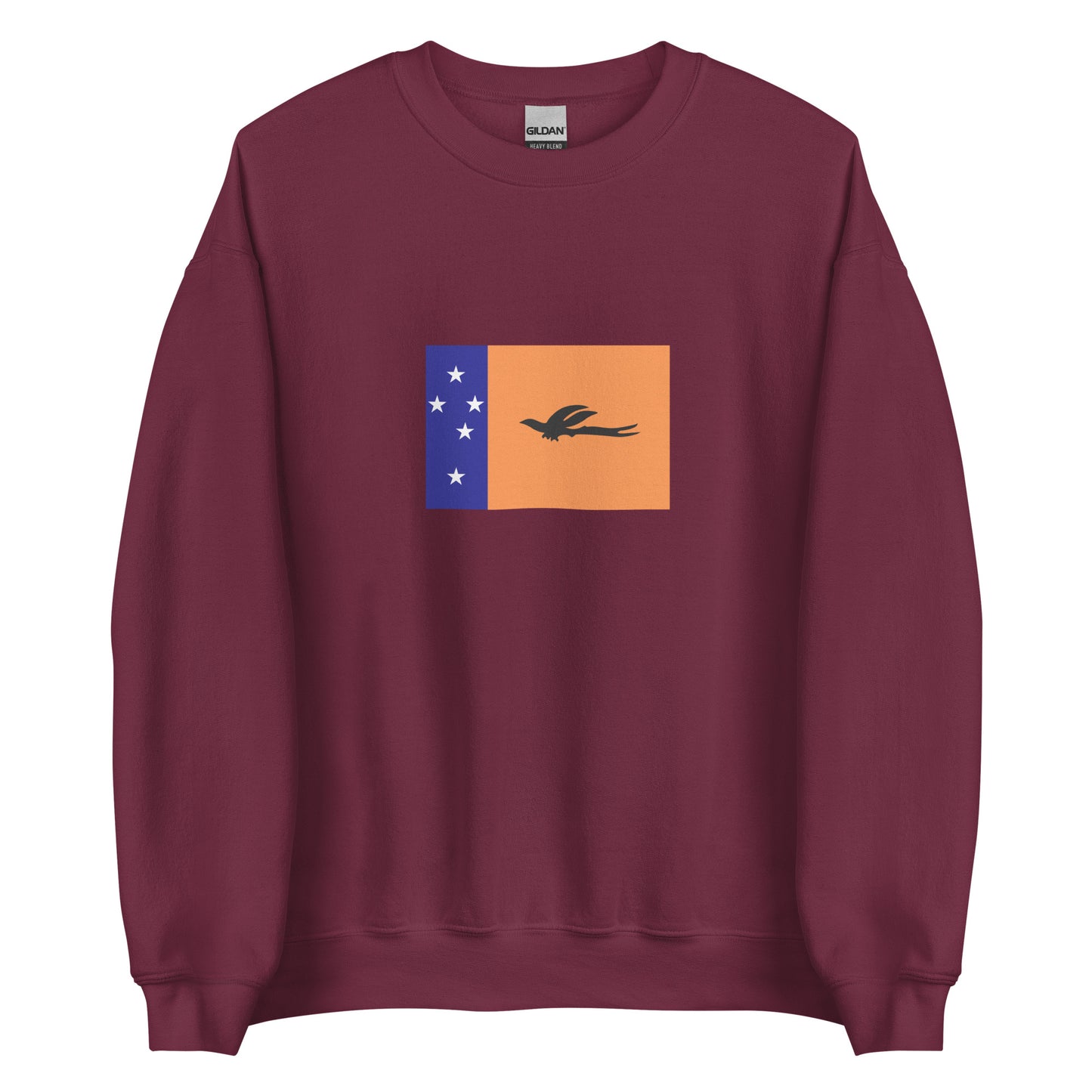 Australia - Meso-Melanesian people | Indigenous Australian Flag Interactive Sweatshirt