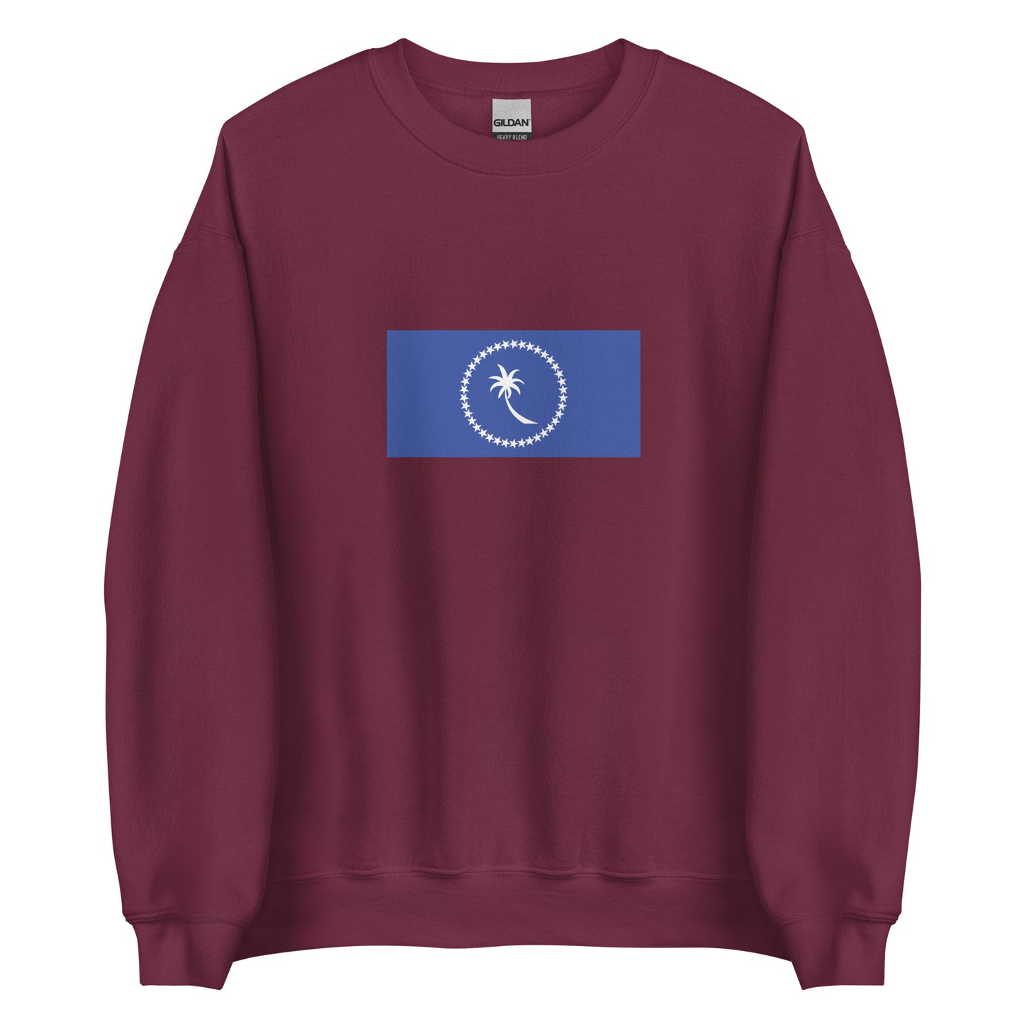 Australia - Chuukese people | Indigenous Australian Flag Interactive Sweatshirt