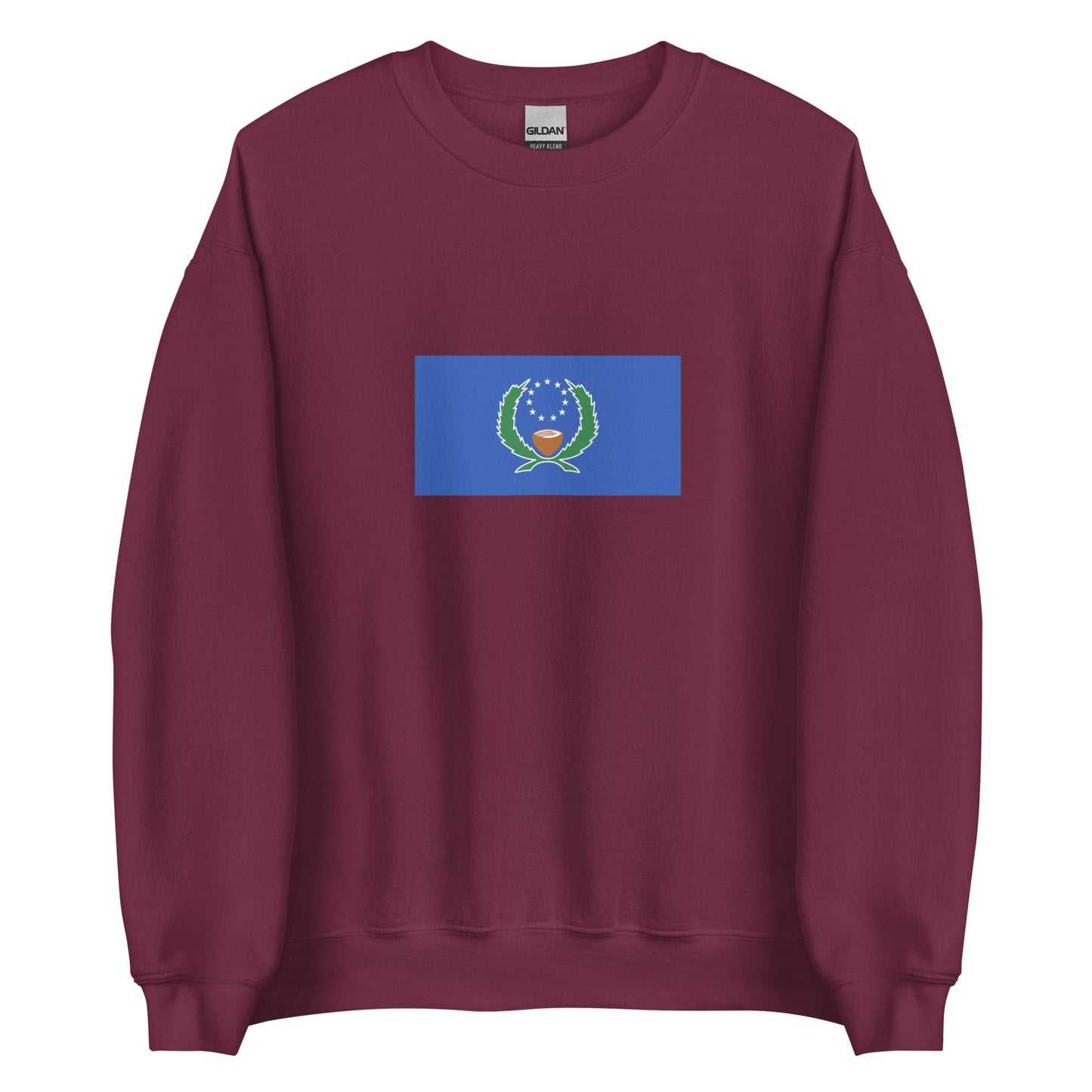 Australia - Pohnpeian People | Ethnic Australian Flag Interactive Sweatshirt