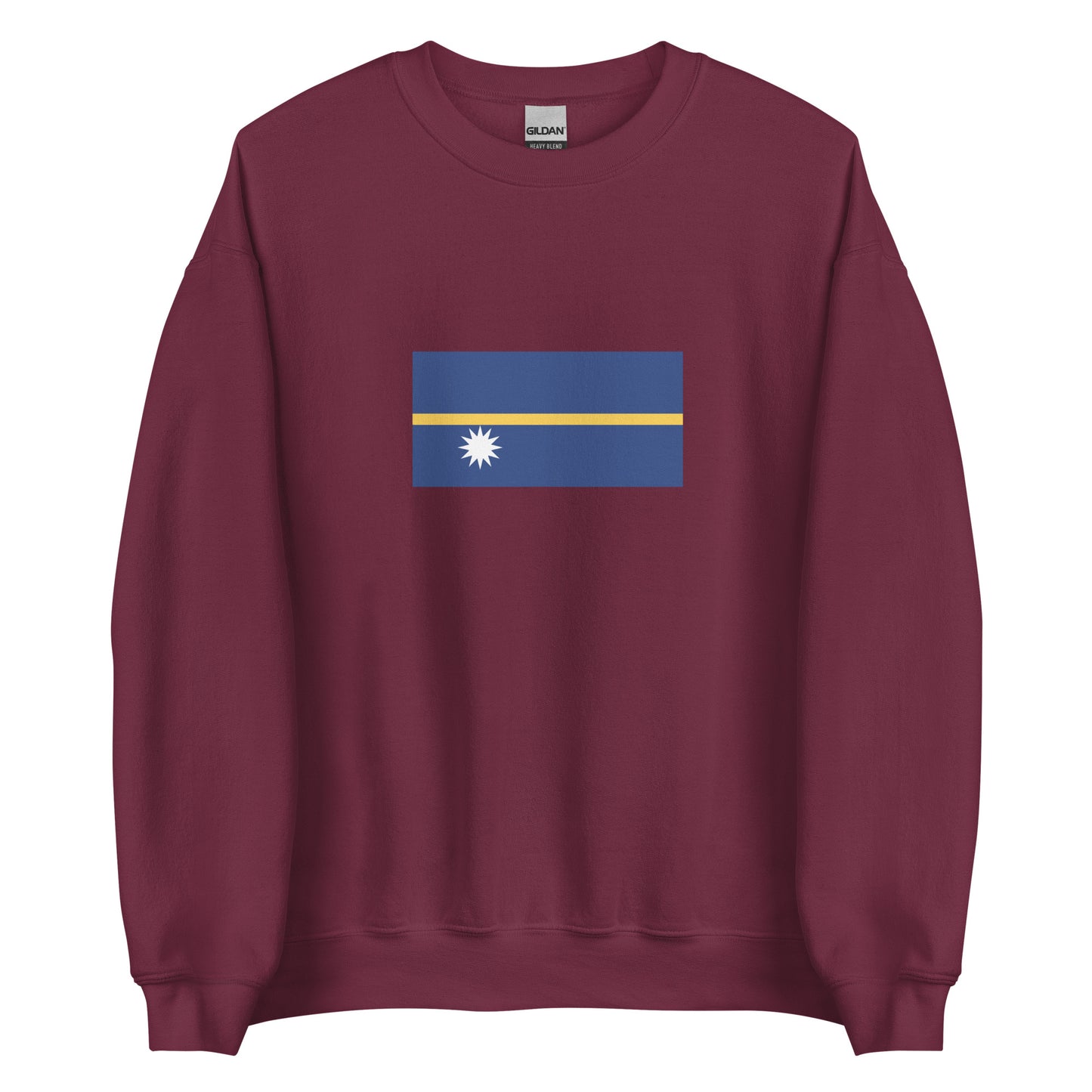 Australia - Nauruans | Ethnic Australian Flag Interactive Sweatshirt