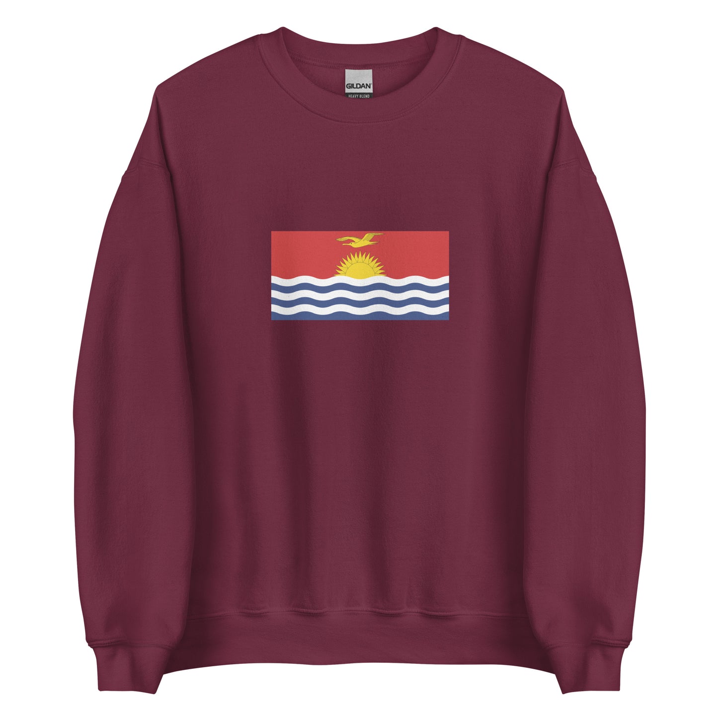 Australia - Kiribati people | Native Australian Flag Interactive Sweatshirt