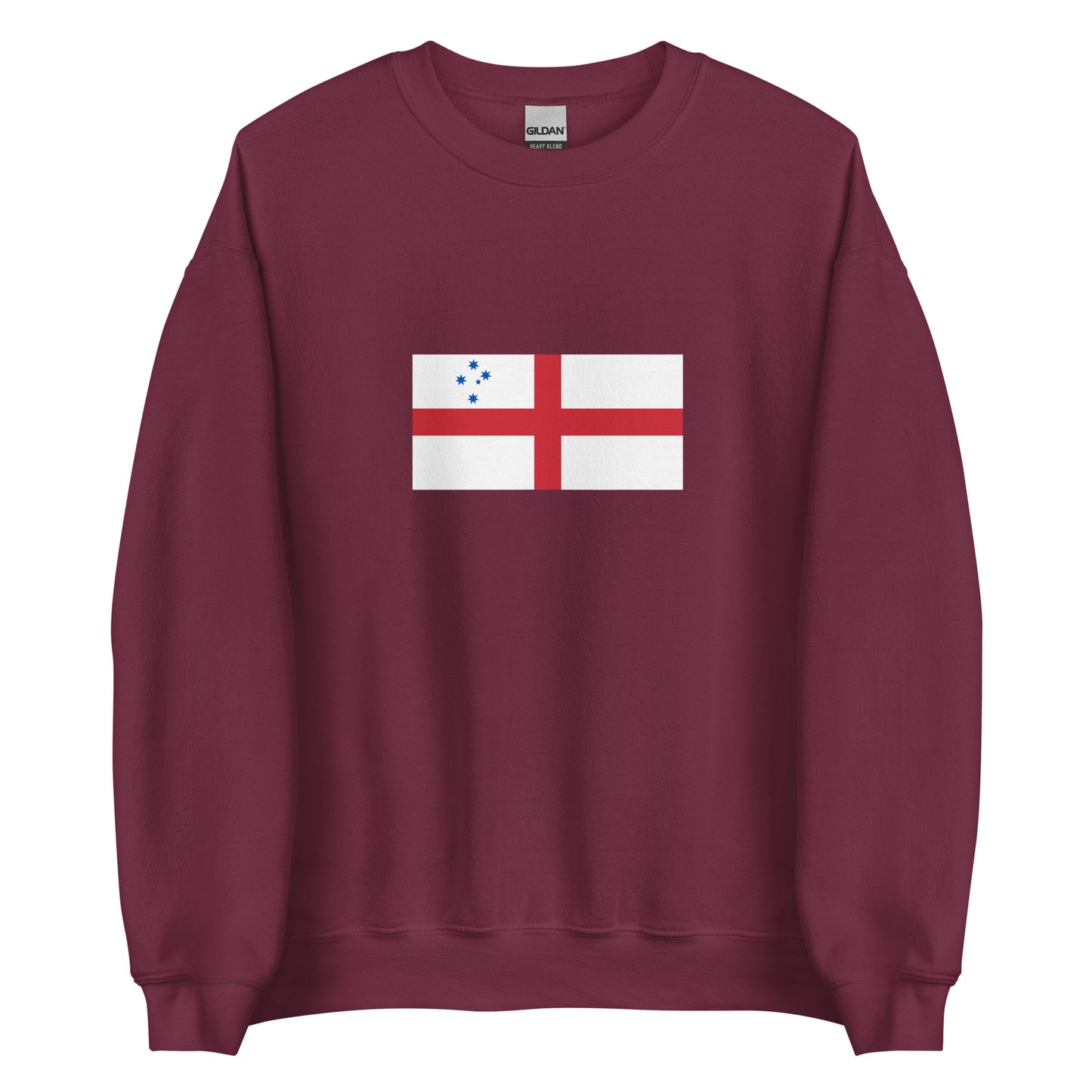 Australia - English Australians | Ethnic Australian Flag Interactive Sweatshirt