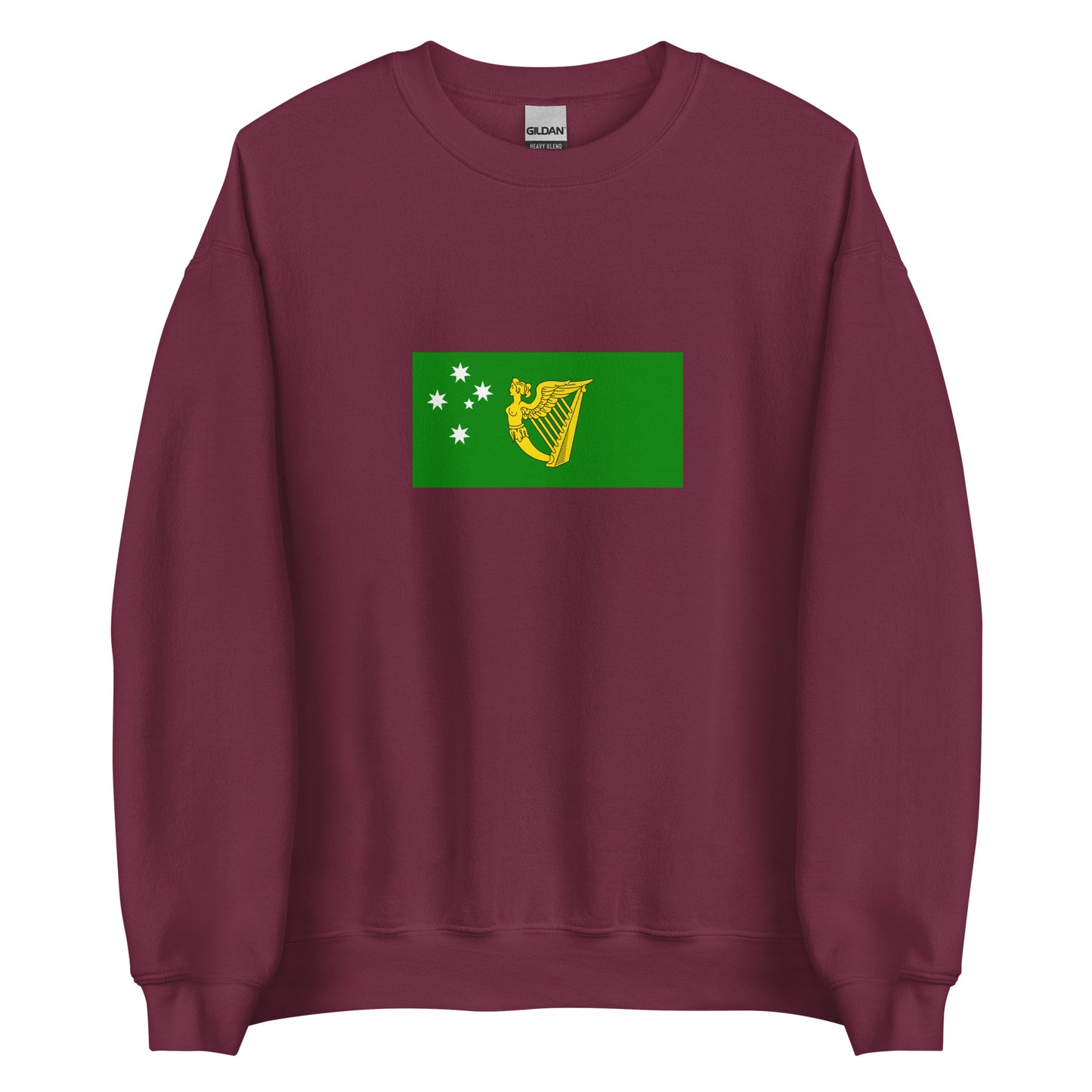 Australia - Irish Australians | Ethnic Australian Flag Interactive Sweatshirt