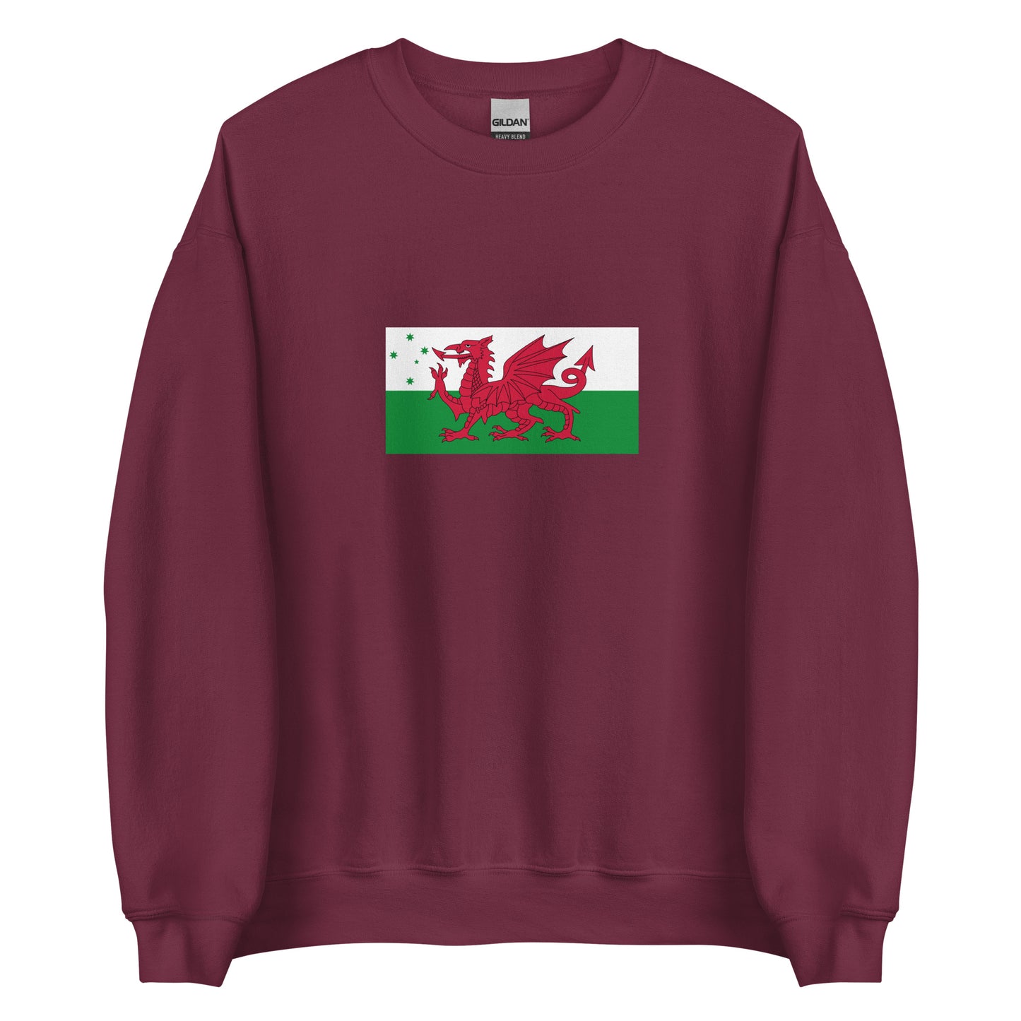 Australia - Welsh Australians | Ethnic Australian Flag Interactive Sweatshirt