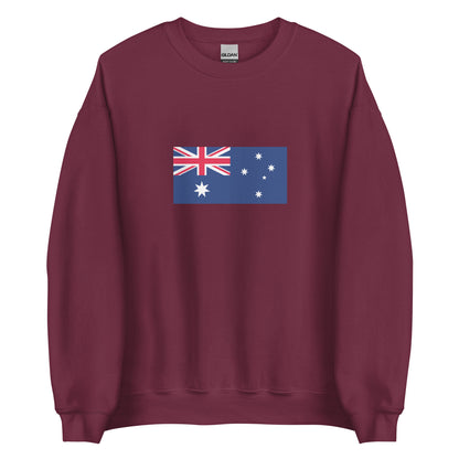 Australia - Australians | Ethnic Australian Flag Interactive Sweatshirt