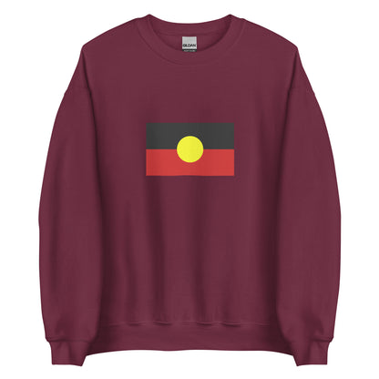 Australia - Aboriginal Australians | Aboriginal Australian Flag Interactive Sweatshirt