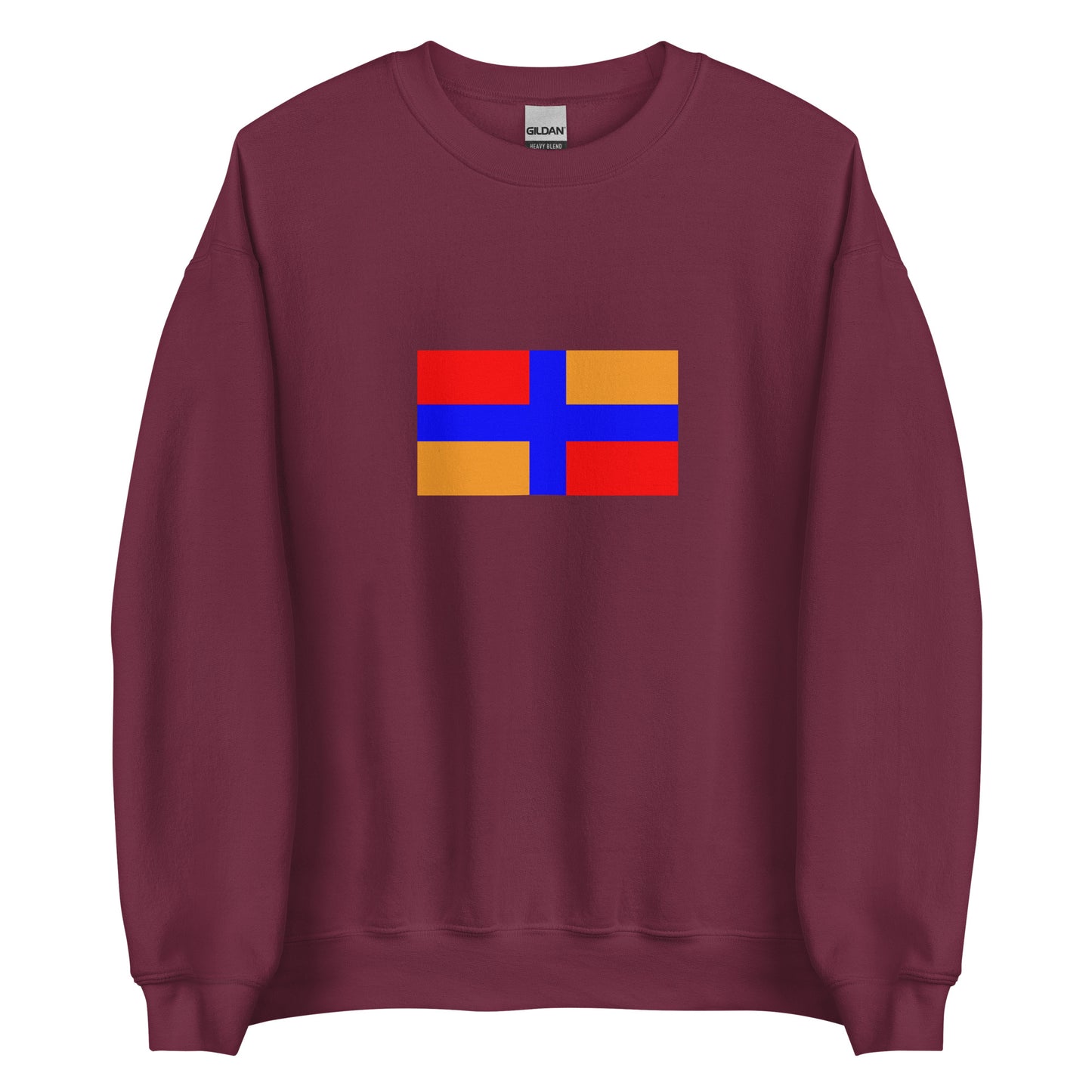 Turkey - Hemshin people | Ethnic Turkish Flag Interactive Sweatshirt