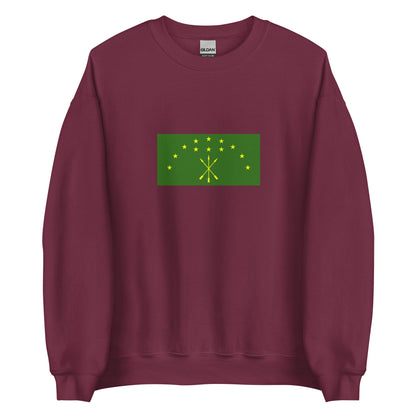 Turkey - Circassians | Ethnic Turkish Flag Interactive Sweatshirt