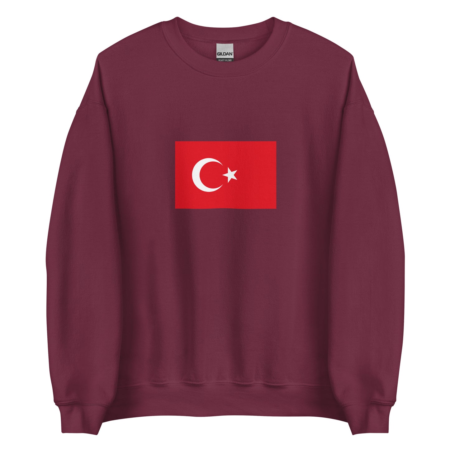 Turkey - Turkish people | Ethnic Turkish Flag Interactive Sweatshirt