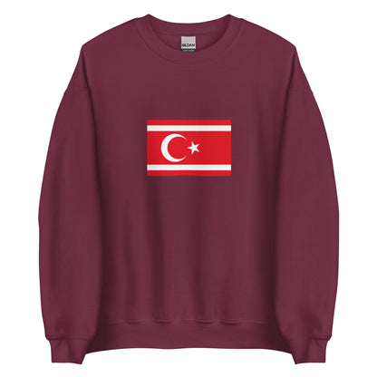 Turkey - Meshetian Turks | Ethnic Turkish Flag Interactive Sweatshirt