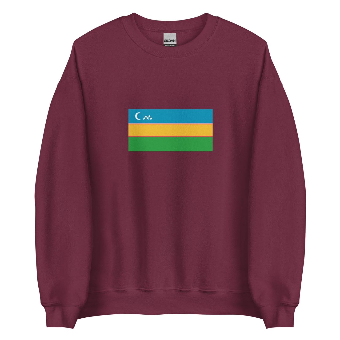 Turkey - Karakalpaks | Ethnic Turkish Flag Interactive Sweatshirt