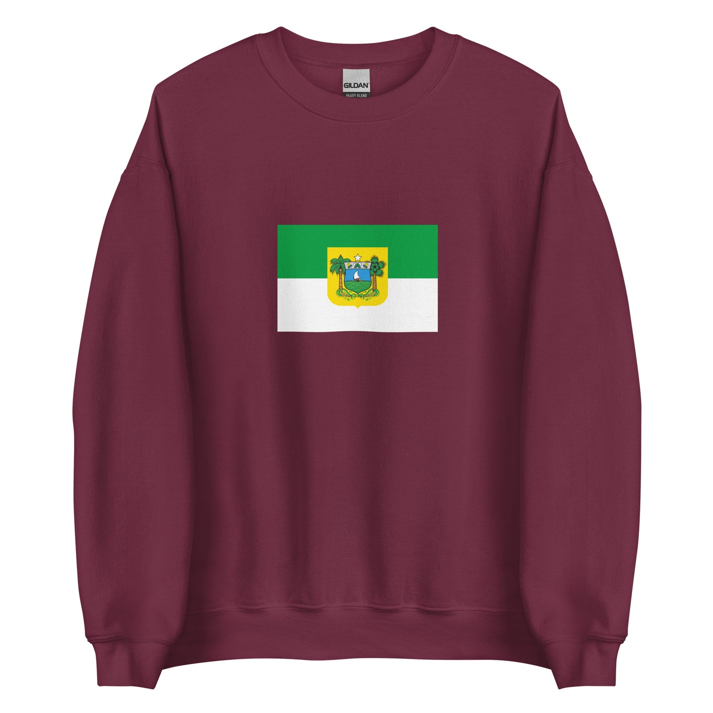 Brazil - Potiguar people | Indigenous Brazilian Flag Interactive Sweatshirt