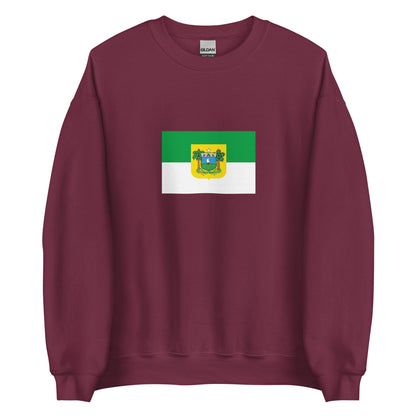 Brazil - Potiguar people | Indigenous Brazilian Flag Interactive Sweatshirt