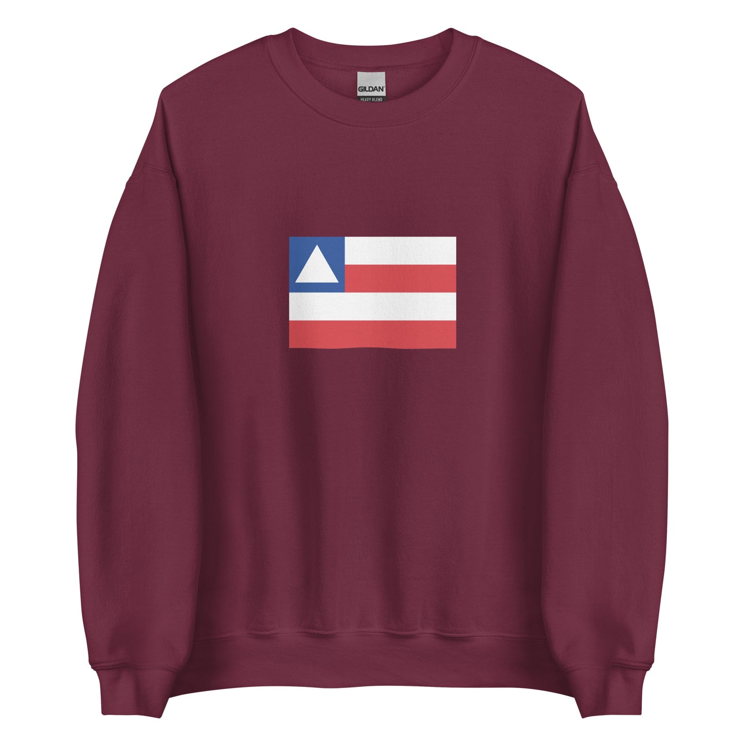 Brazil - Bahian Brazilians | Ethnic Brazilian Flag Interactive Sweatshirt