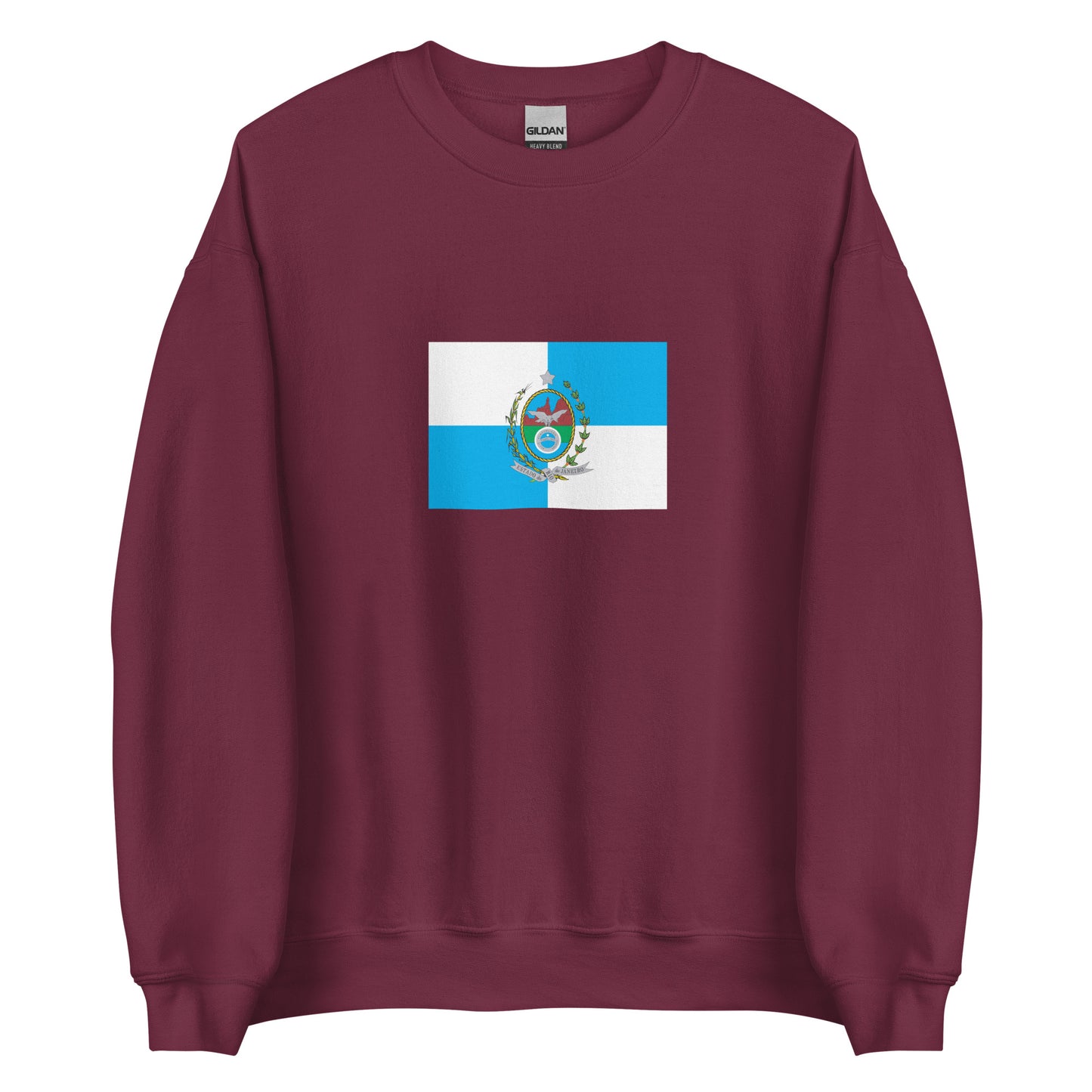 Brazil - Fluminenses | Ethnic Brazil Flag Interactive Sweatshirt