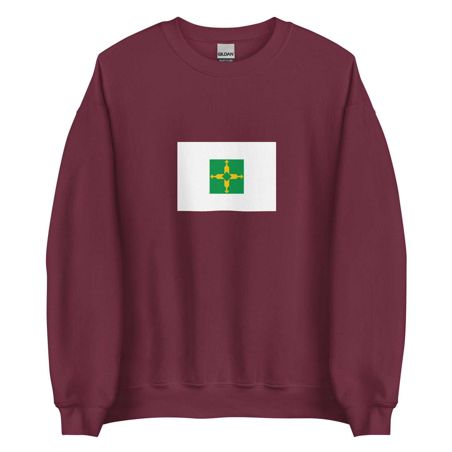 Brazil - Brasilienses | Ethnic Brazilian Flag Interactive Sweatshirt