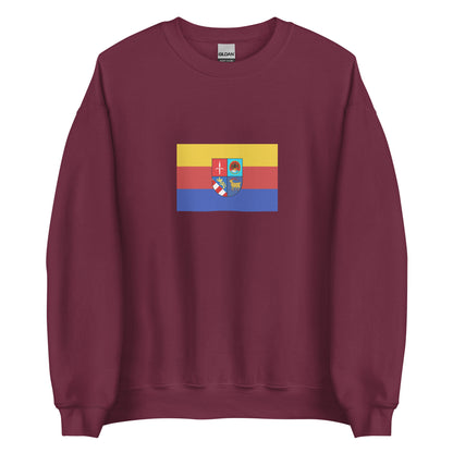 Italy - Julians | Ethnic Italian Flag Interactive Sweatshirt