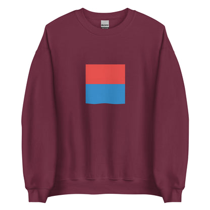 Italy - Ticinese people | Ethnic Italian Flag Interactive Sweatshirt