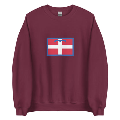Italy - Piedmonte people | Ethnic Italian Flag Interactive Sweatshirt