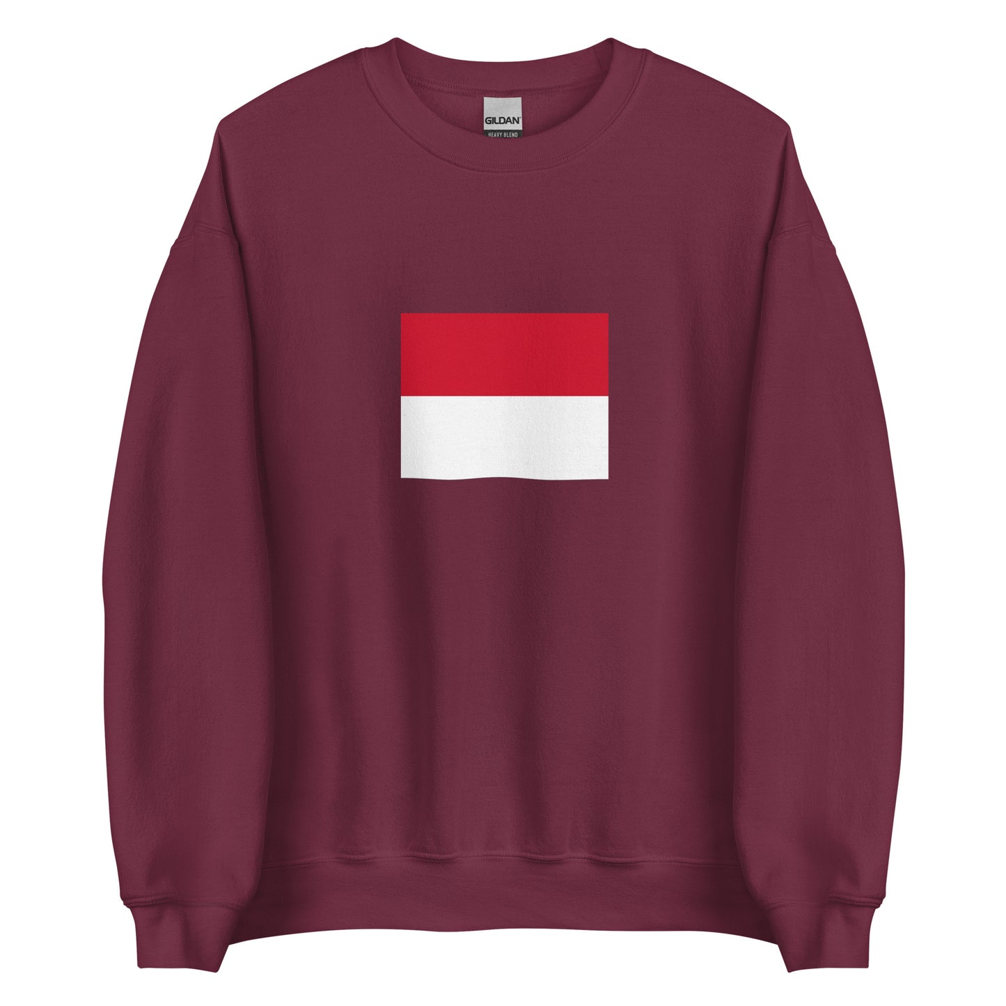 Italy - Monegasque people | Ethnic Italian Flag Interactive Sweatshirt