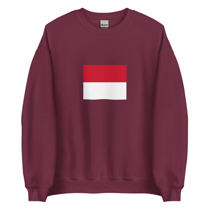 Italy - Monegasque people | Ethnic Italian Flag Interactive Sweatshirt