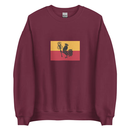 Italy - Romagnols | Ethnic Italian Flag Interactive Sweatshirt