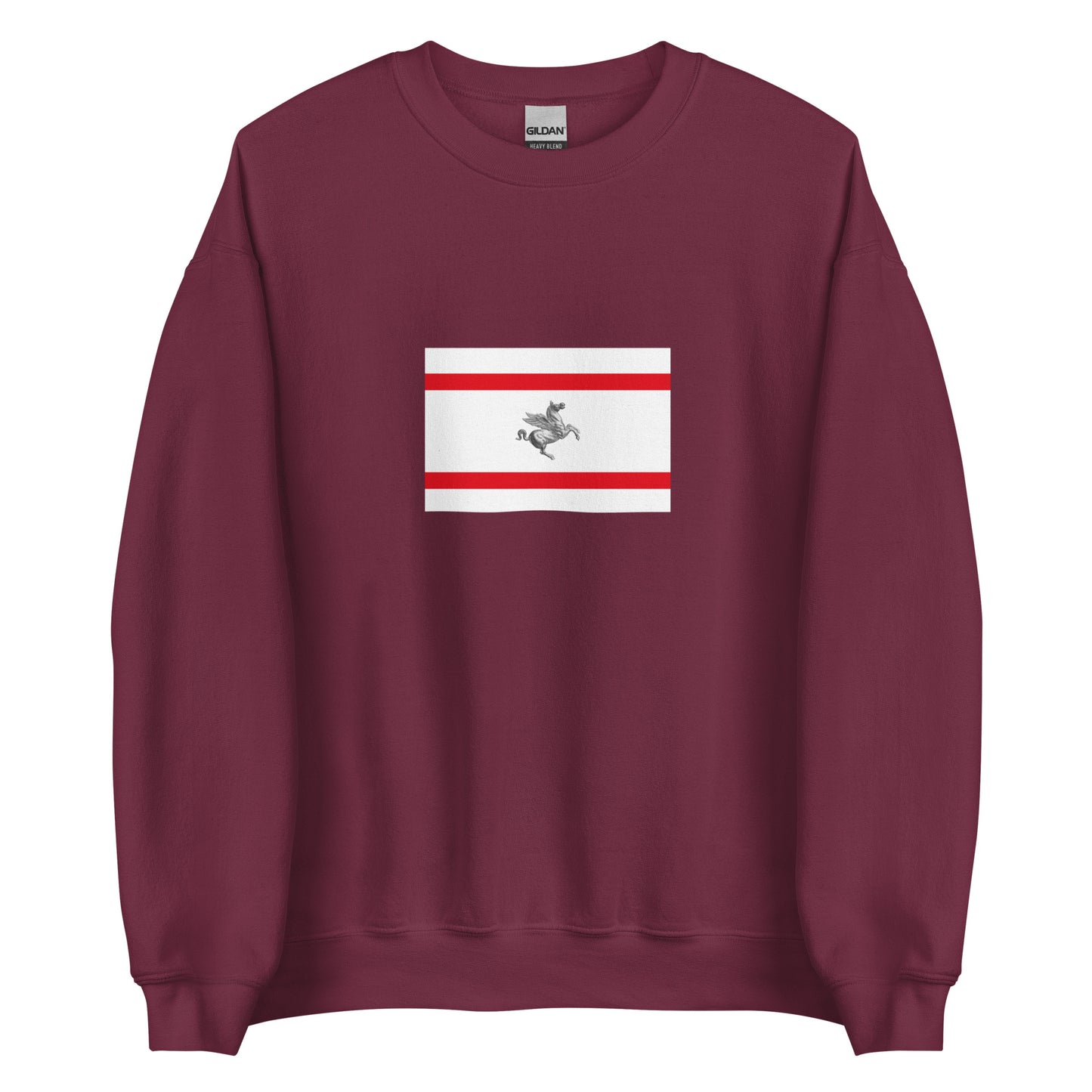 Italy - Tuscan people | Ethnic Italian Flag Interactive Sweatshirt