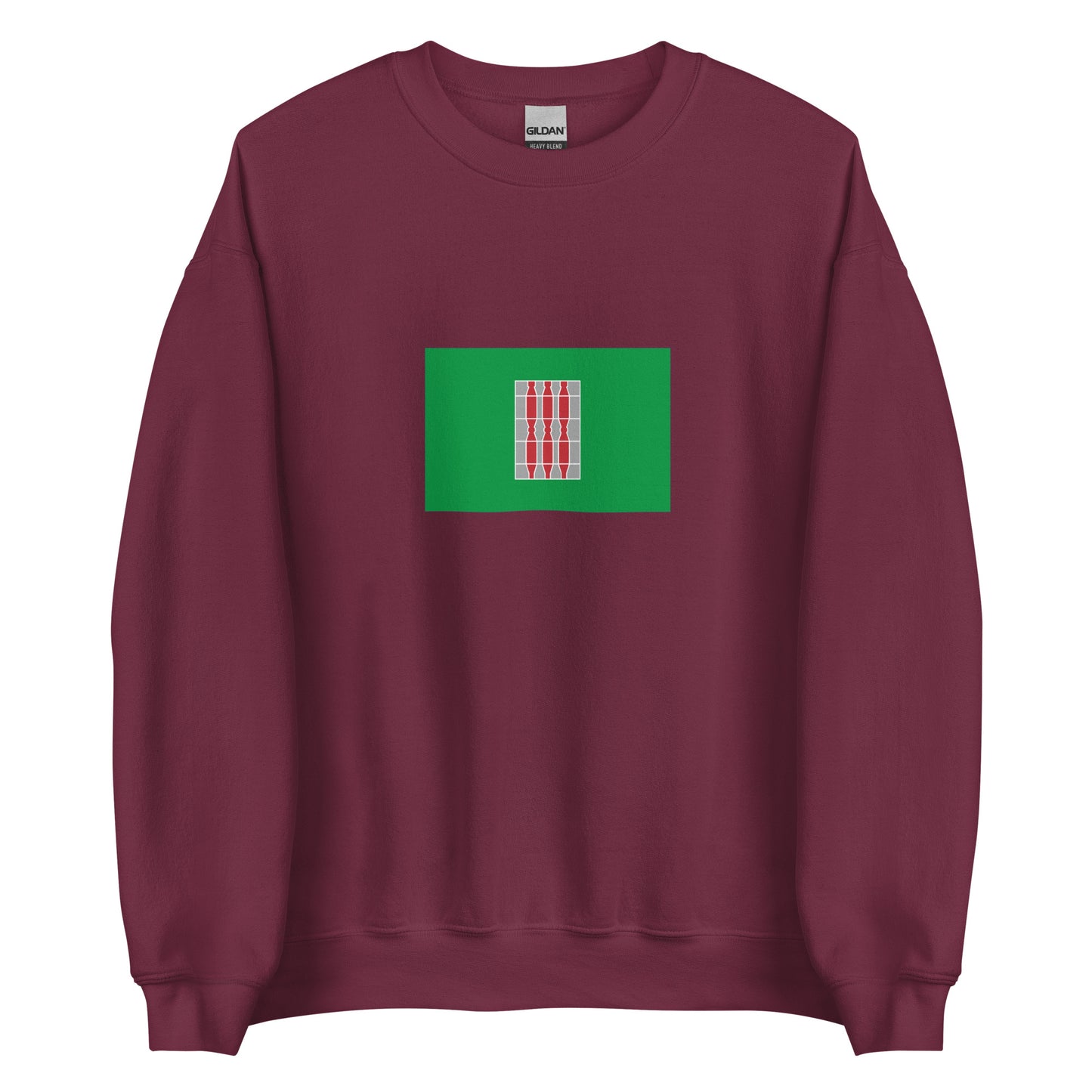 Italy - Umbri people | Ethnic Italian Flag Interactive Sweatshirt