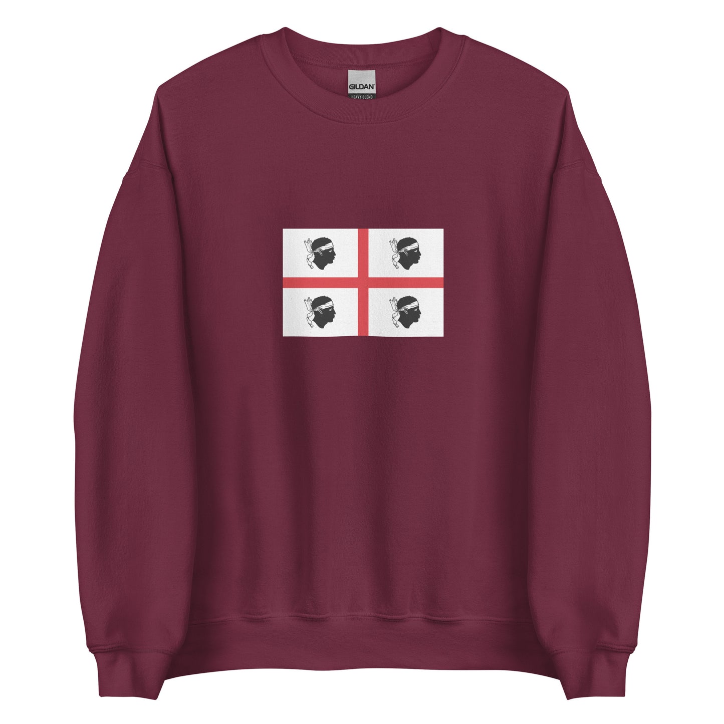 Italy - Sardinian people | Ethnic Italian Flag Interactive Sweatshirt