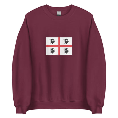 Italy - Sardinian people | Ethnic Italian Flag Interactive Sweatshirt