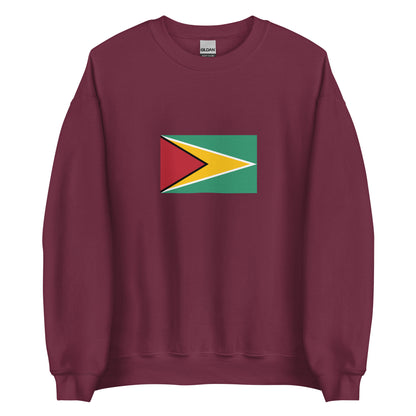 UK - Guyanese people | Ethnic British Flag Interactive Sweatshirt