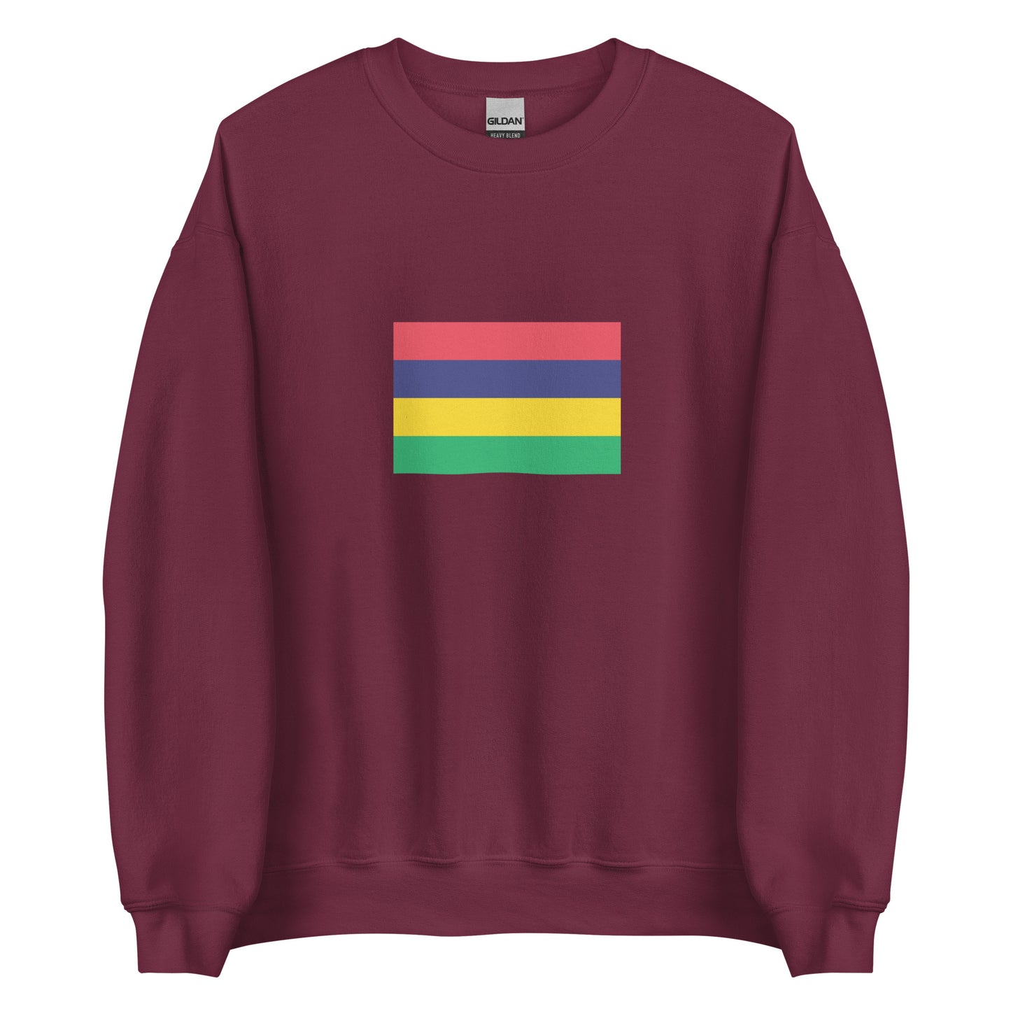 UK - Mauritians | Ethnic British Flag Interactive Sweatshirt